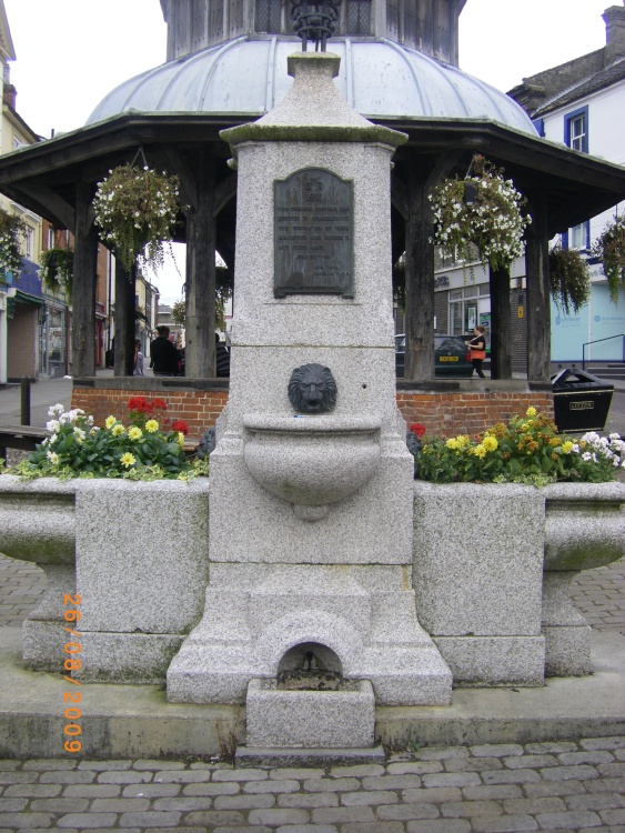 Drinking Fountain