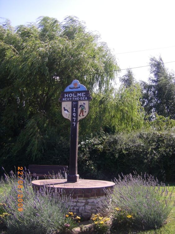 Town Sign