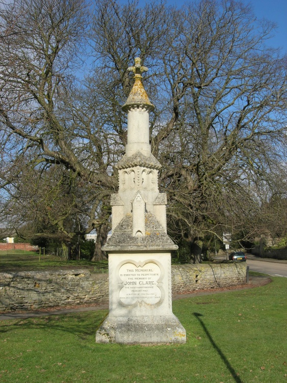 John Clare Memorial