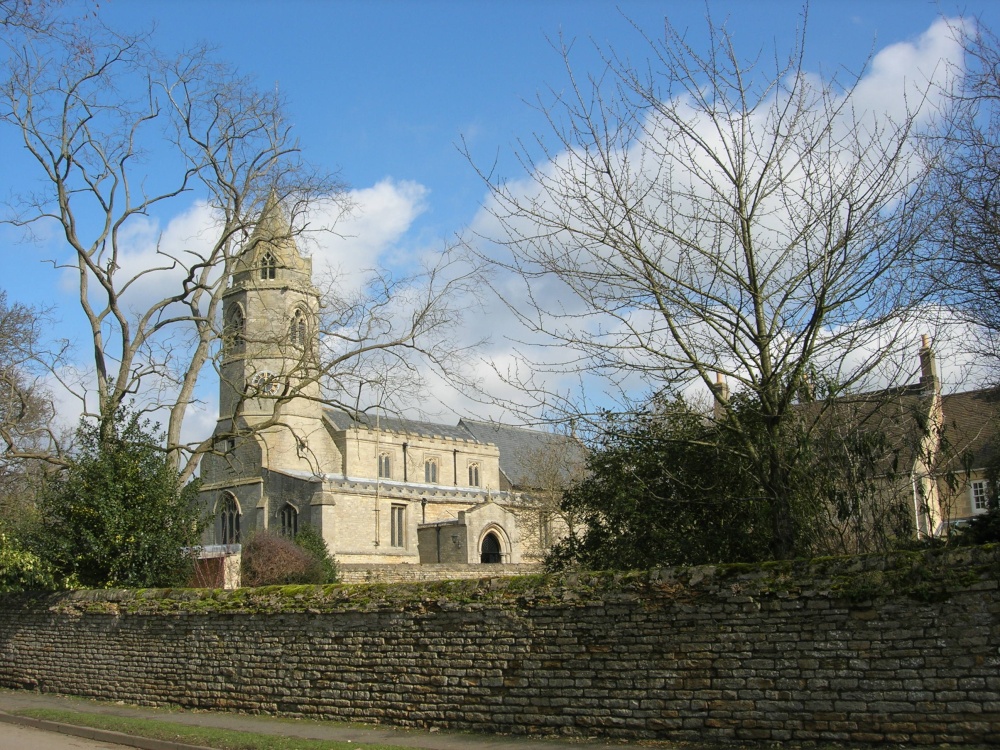 Photograph of St Botolph's Church, Helpston