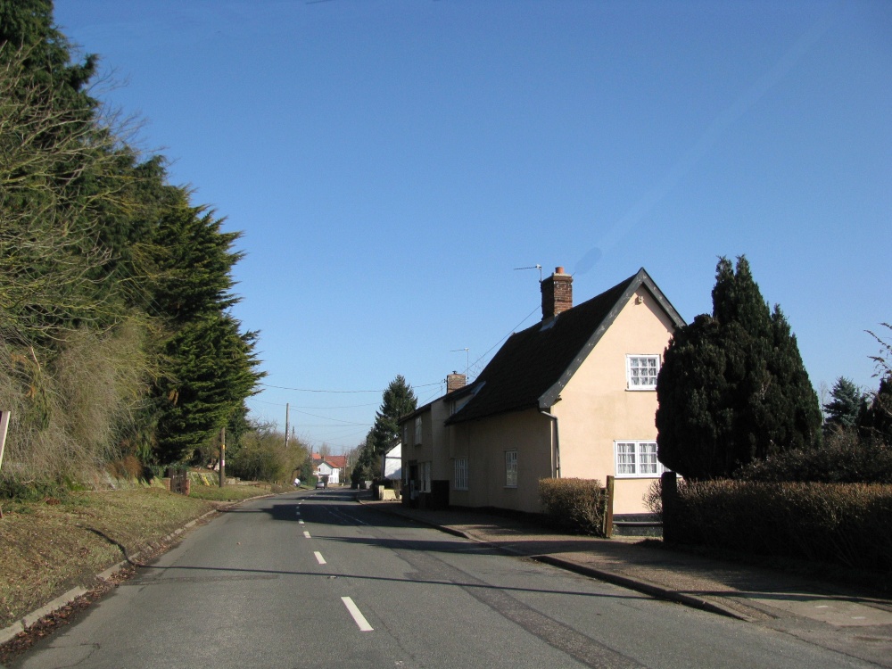 Photograph of A view of Needham