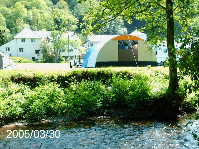 Morris camping in somerset