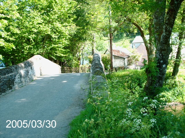 Bridge over the River Exe