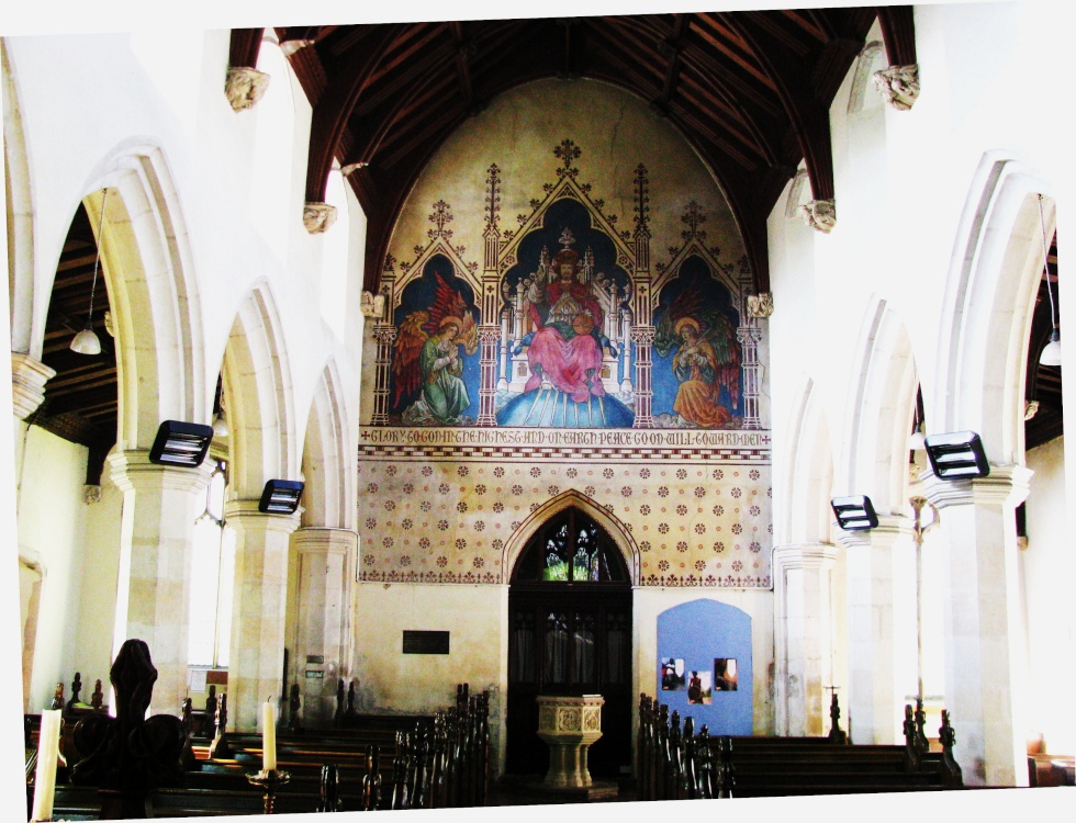 Photograph of Church Interior
