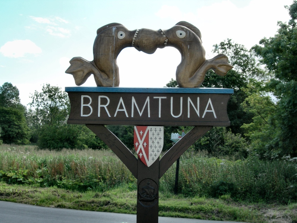 Photograph of Village Sign