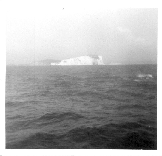 Photograph of The Needles off The Isle of Wight