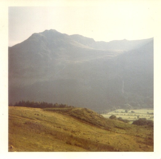 Borrowdale, Cumbria 1970
