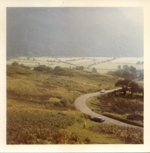 Borrowdale, Cumbria 1970