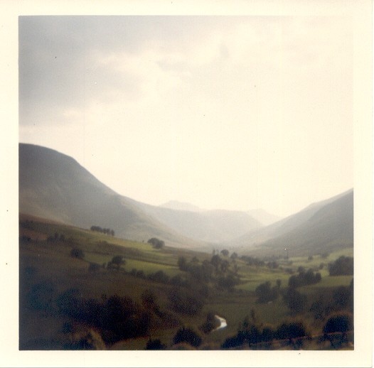 Langdale Pass, Cumbria 1970