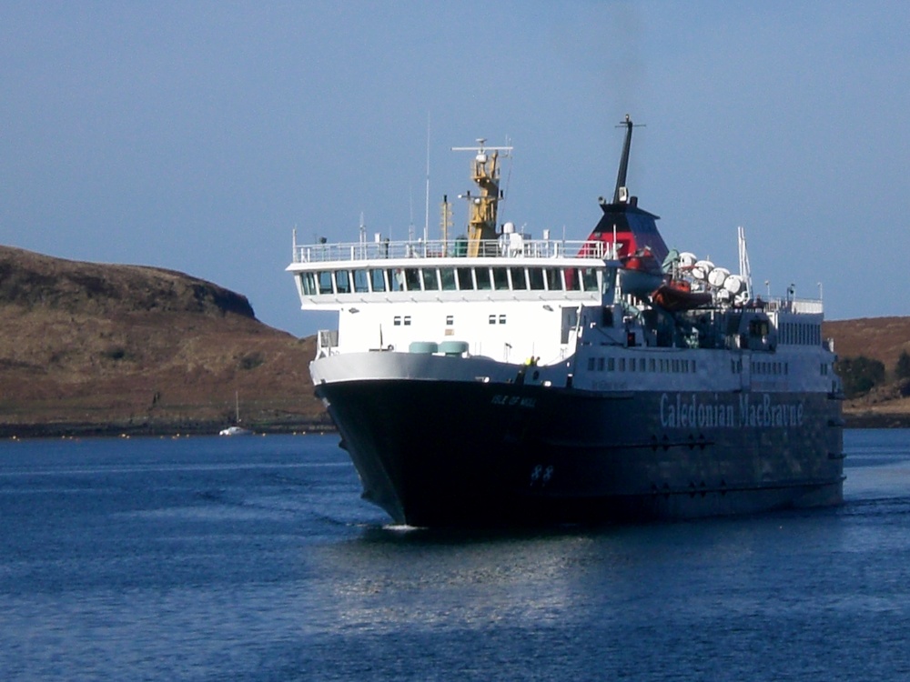 Isle of Mull Ferry