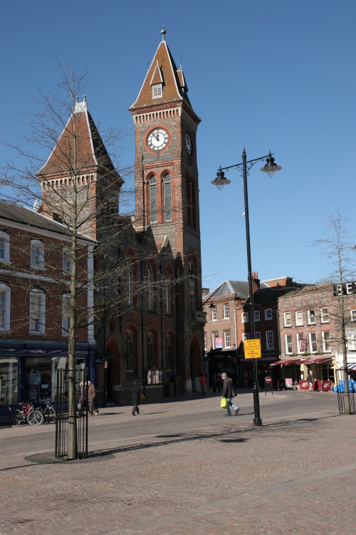 The Town Hall, Newbury