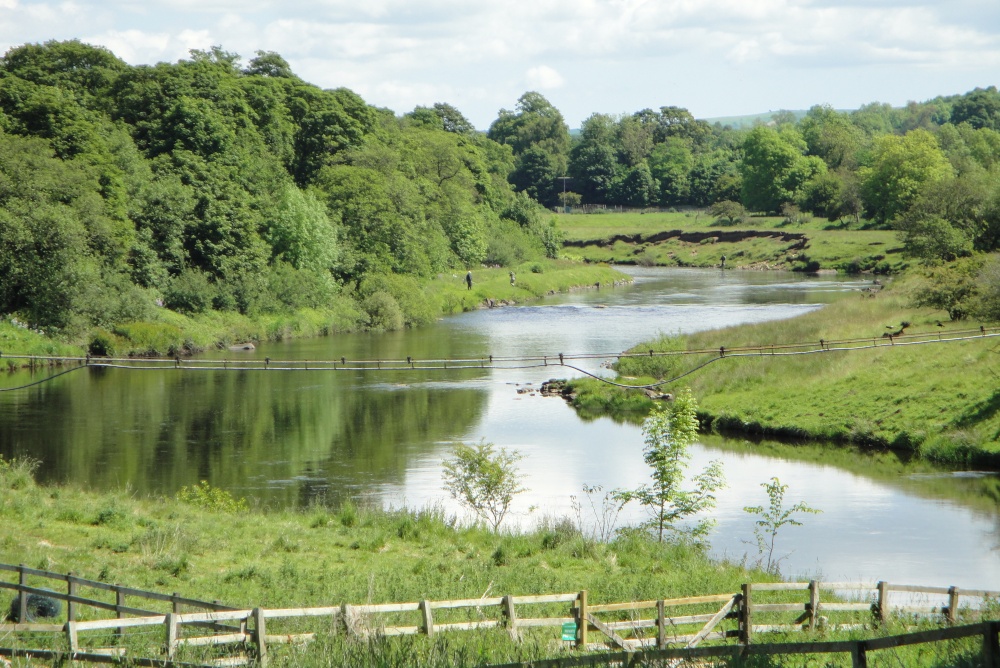 Photograph of The River North Tyne