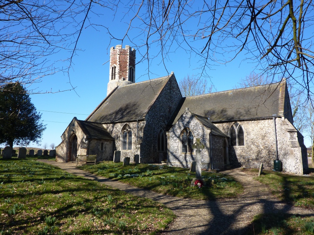 Photograph of St Peters Church