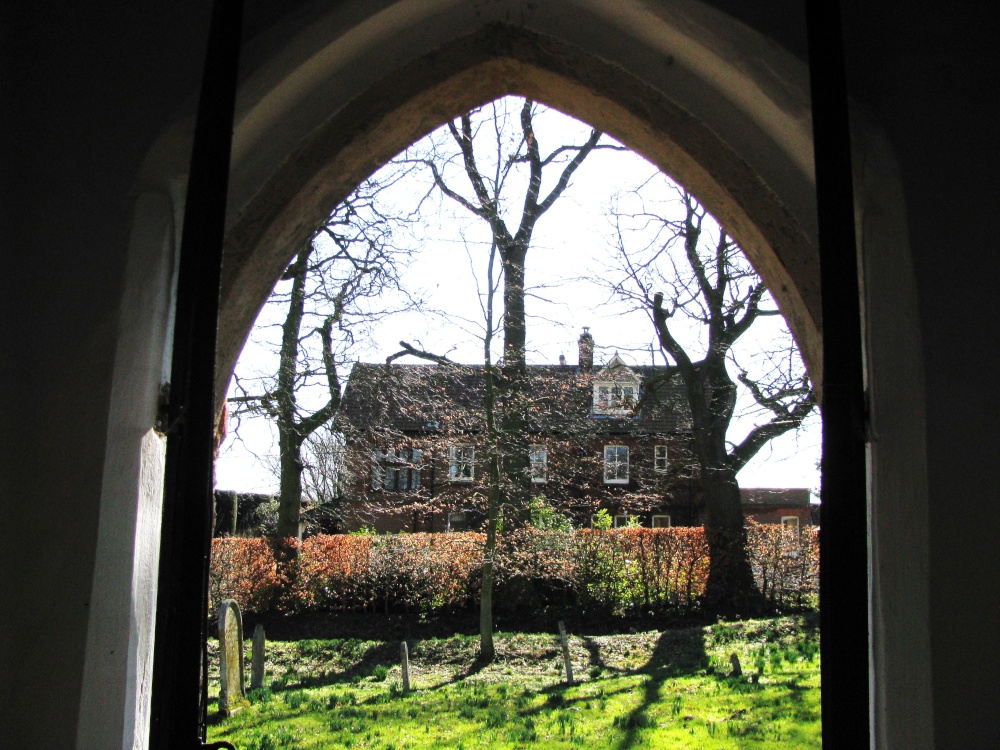Photograph of View from Church Door
