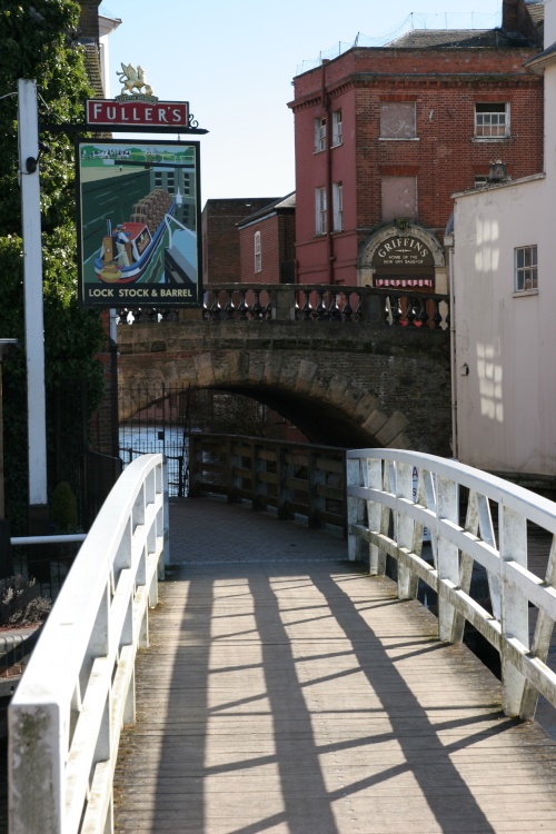 The Water Bridge, Newbury