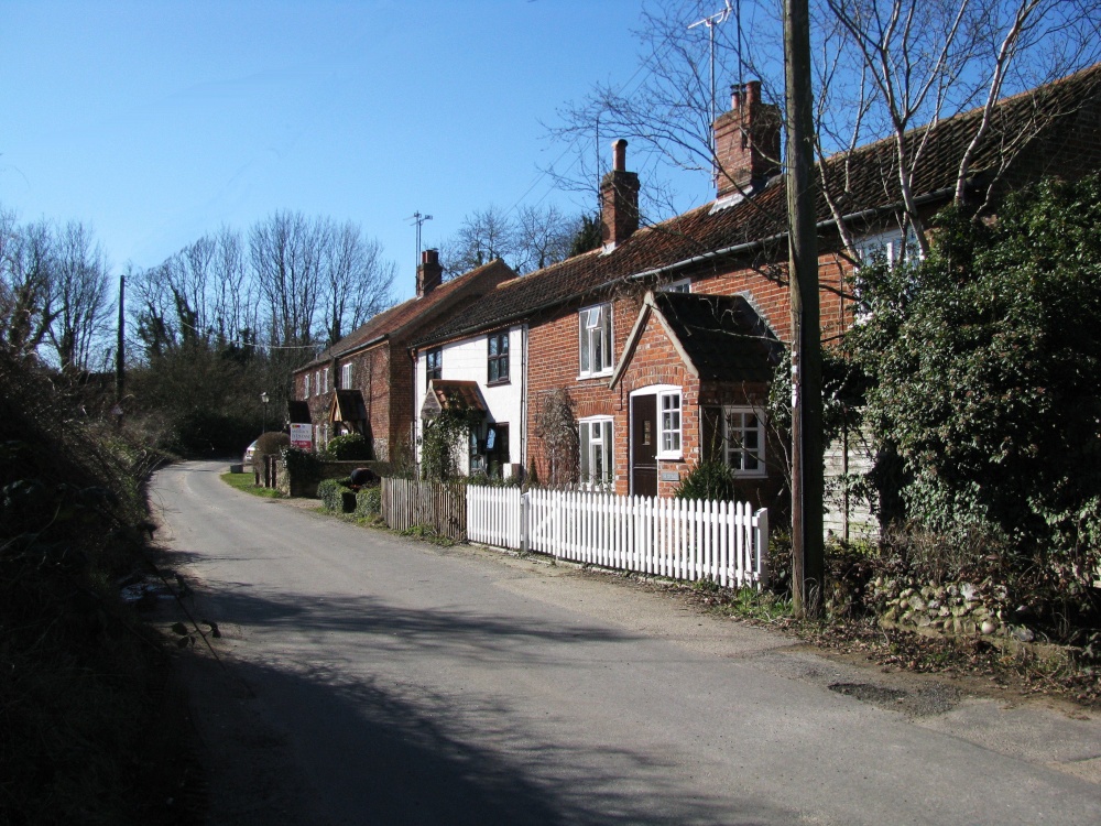 Photograph of View of Brampton