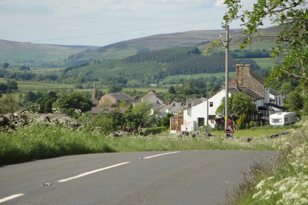 Along the road from Alston to Barnard Castle