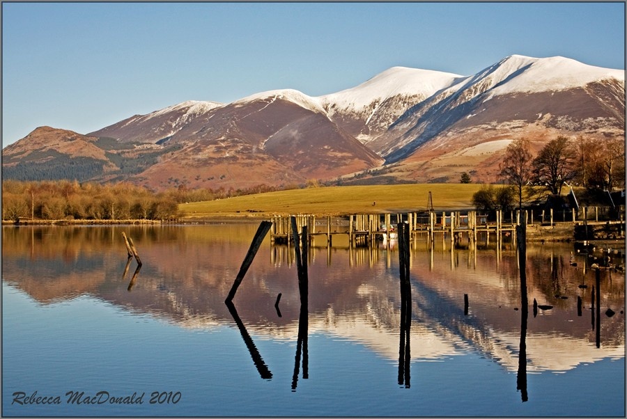 Derwentwater reflection