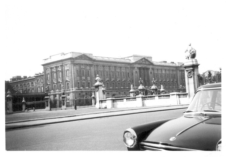 Buckingham Palace  London 1964