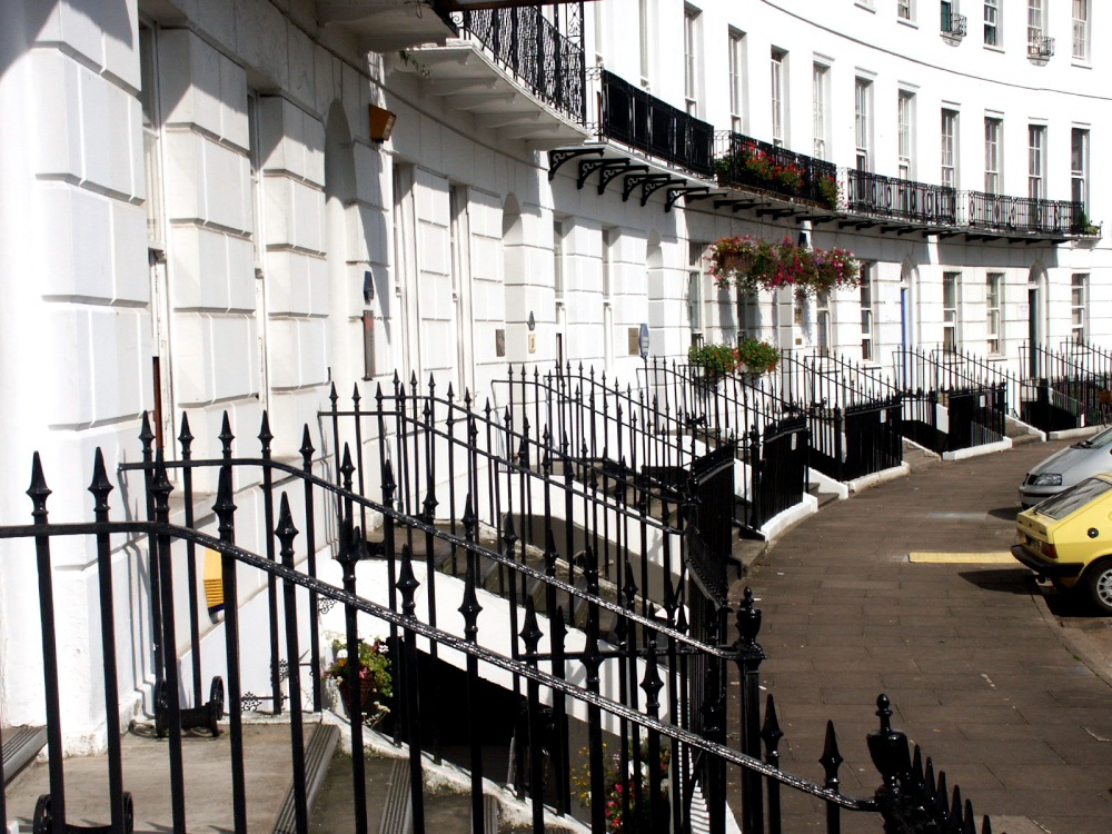 Royal Crescent in Cheltenham