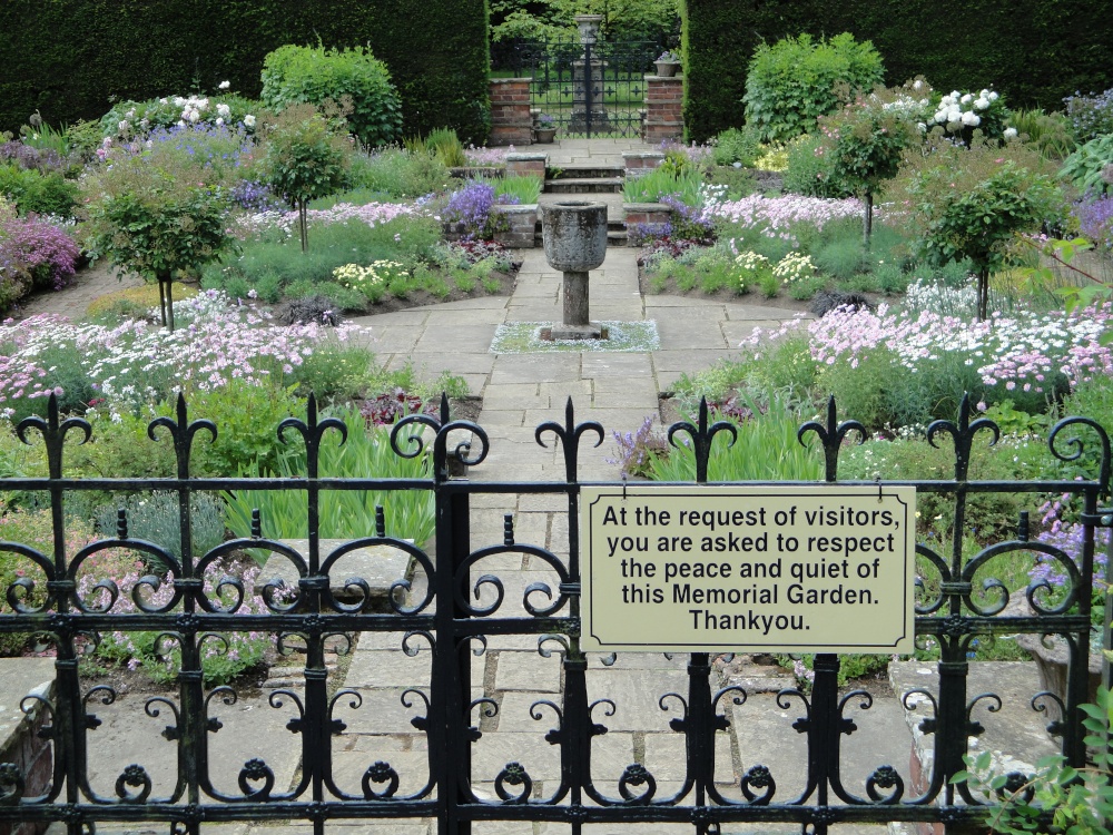 Sylvia's Garden at Newby Hall