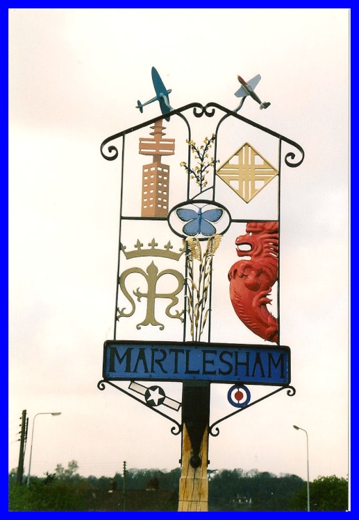 Martlesham Village Sign
