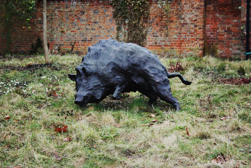 Raveningham Hall Grounds in Snowdrop Time