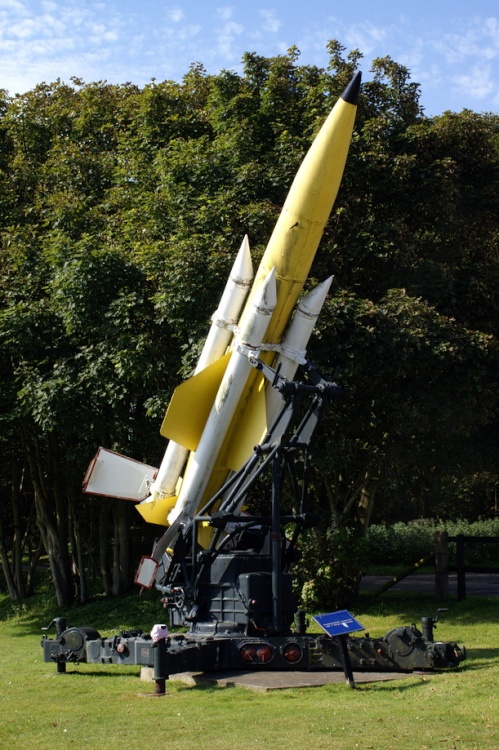 Ground to air missile.