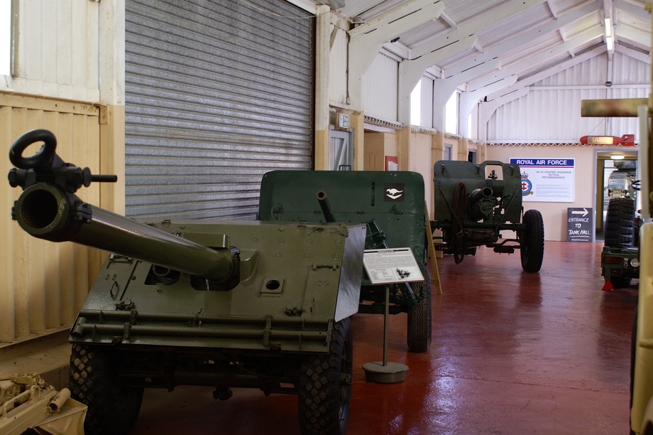 Photograph of More guns in the Artillery Hall.