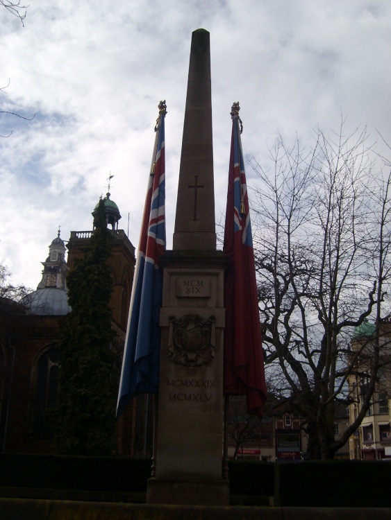 Northampton, War Memorial