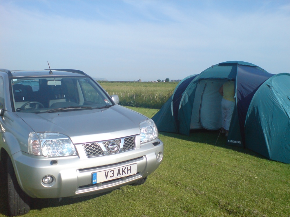 Camping in Whitby