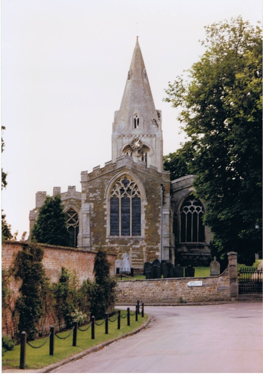 Hallaton Church