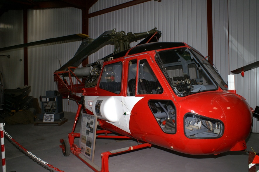 Helicopter museum.