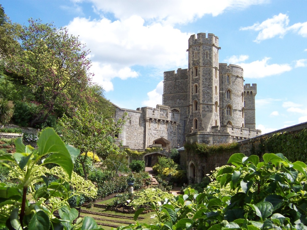 Windsor Castle photo by Brian Pawley