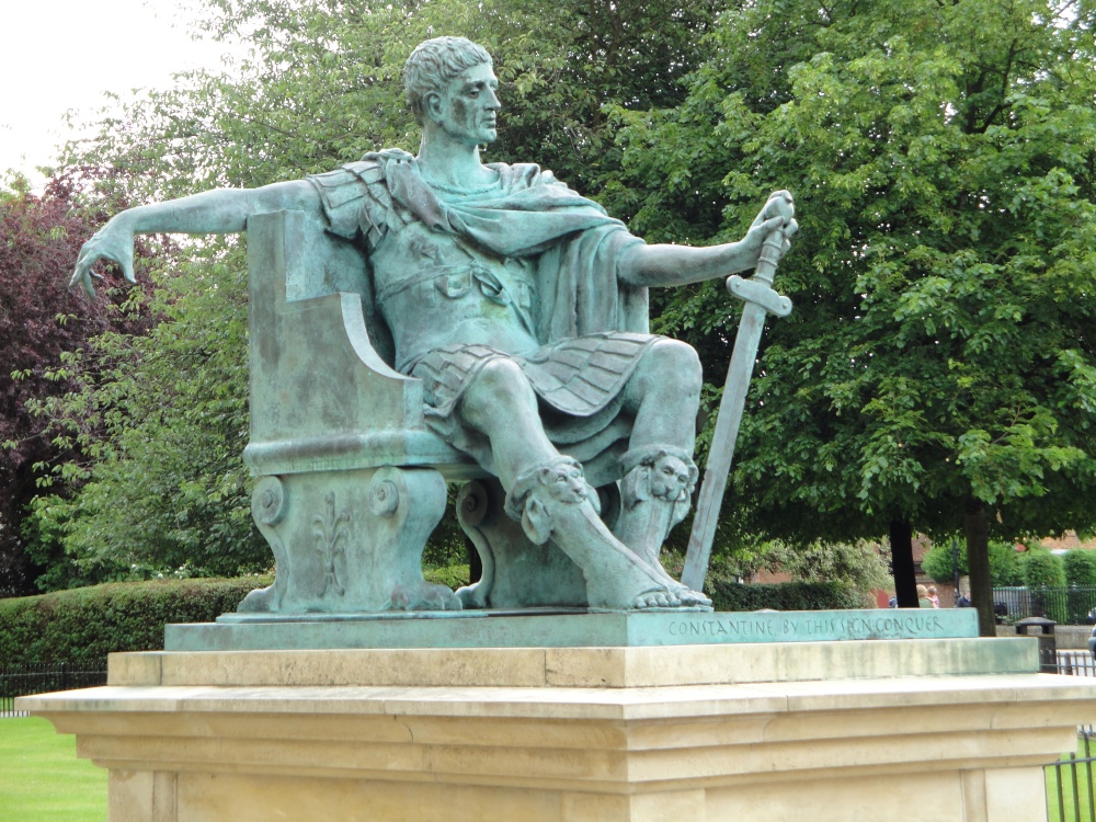 Constantine the Great outside York Minster