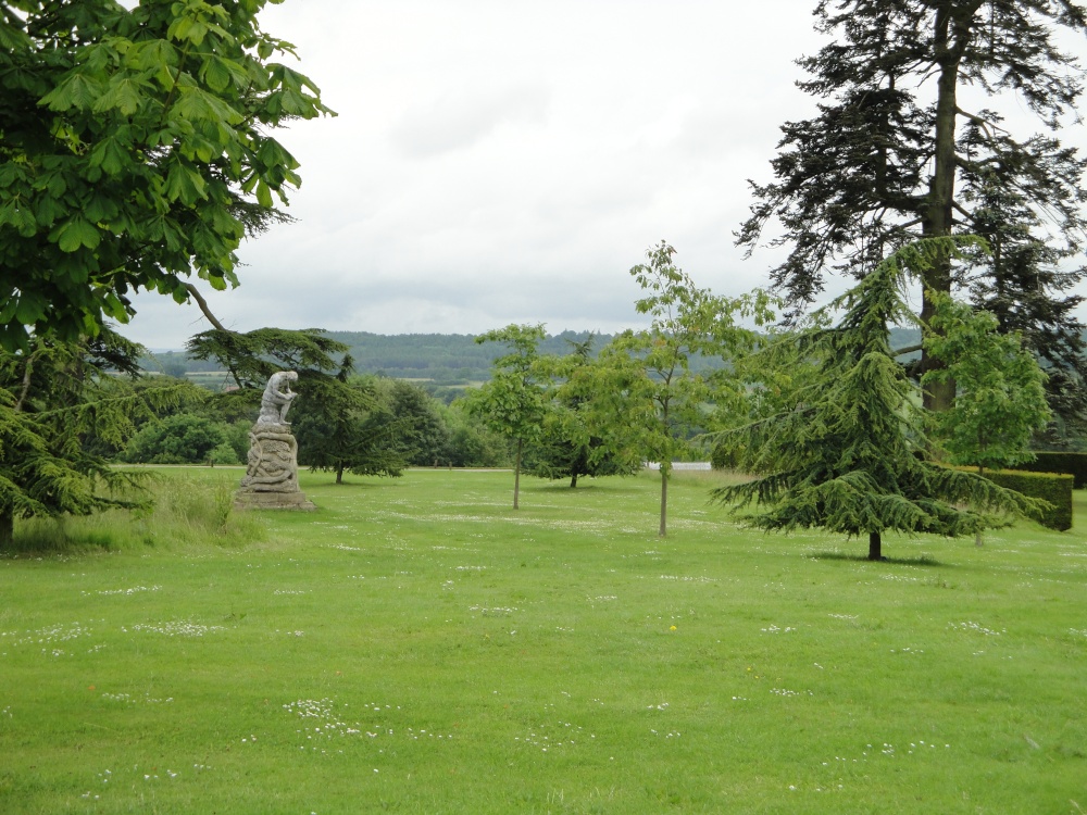 The park at Castle Howard