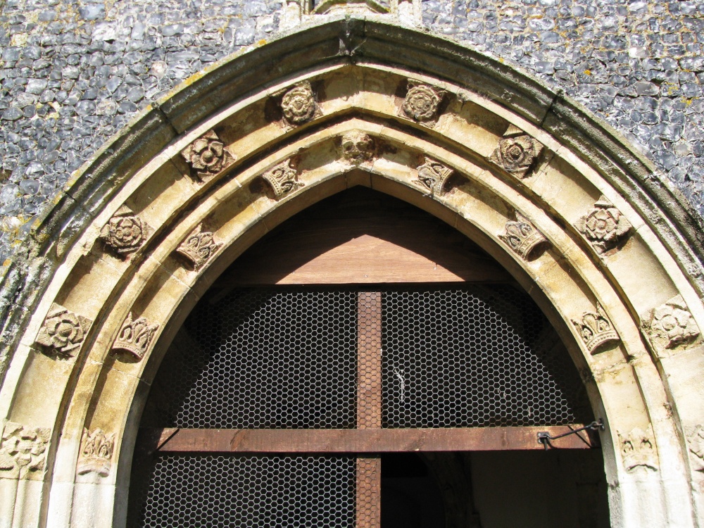 Photograph of Church Door