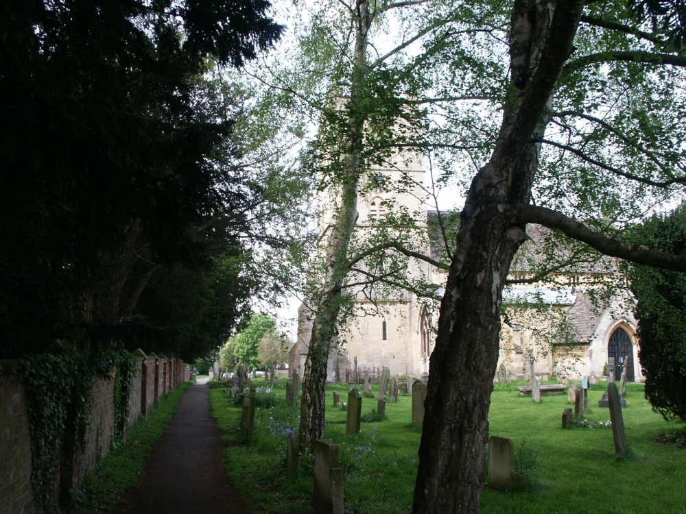 Photograph of Grave Outlook!