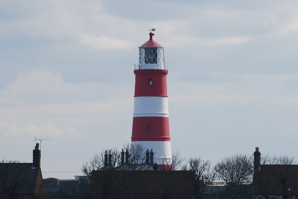 Photograph of Happisburgh Lighthouse