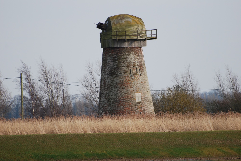 Derelict Windmill