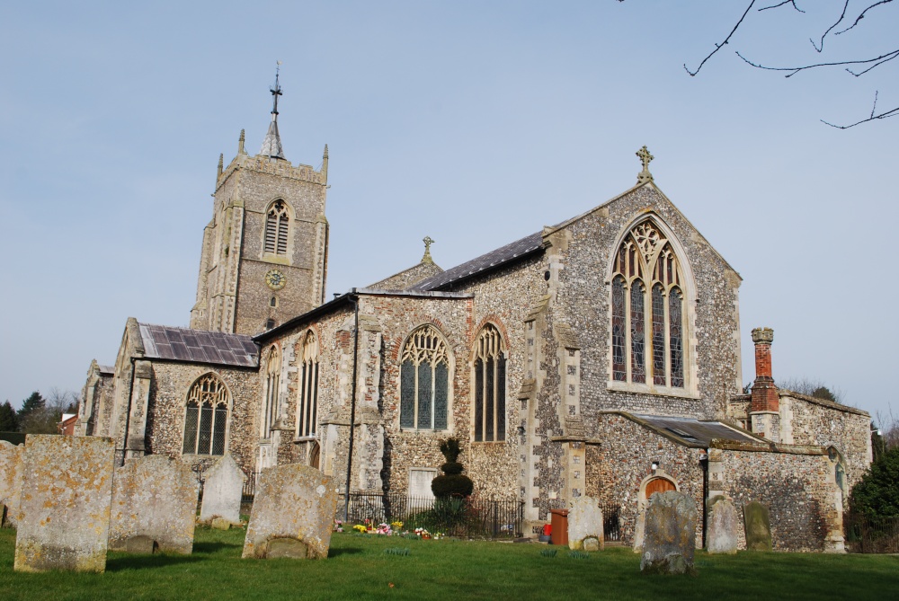 Photograph of St Michael and All Angel's Church