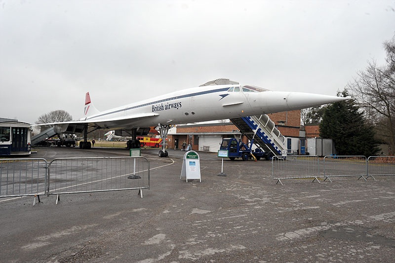 Photograph of Brooklands Museum, Weybridge