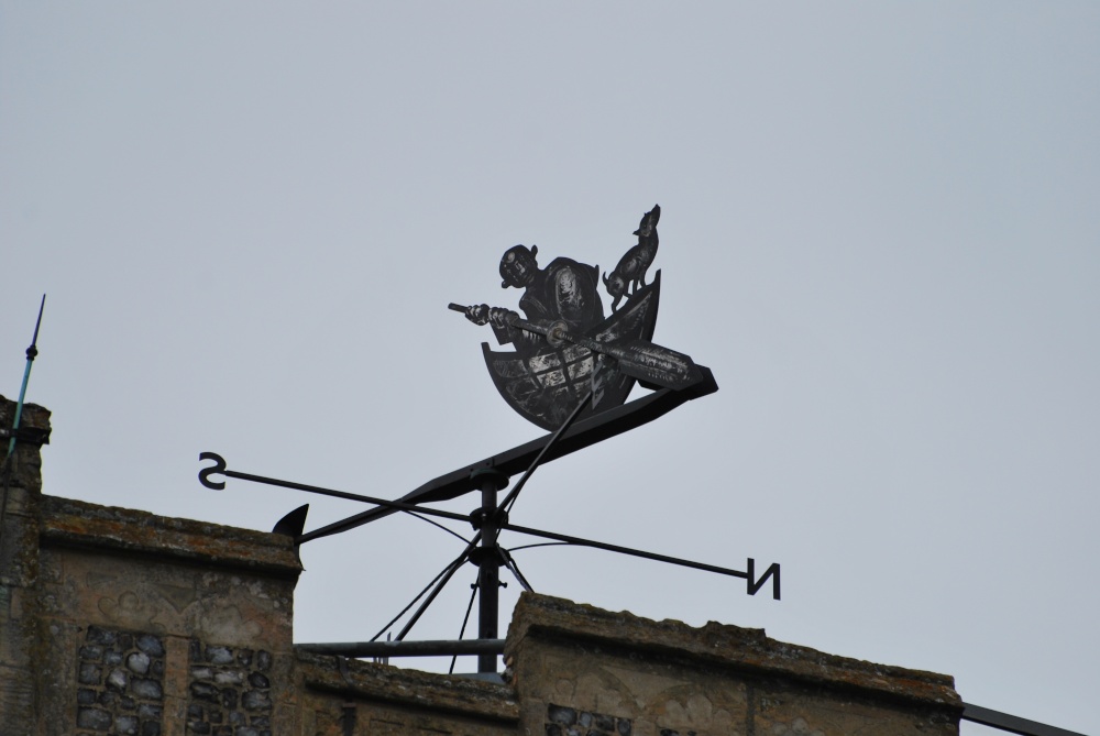 Weather Vane on St Helen's Church