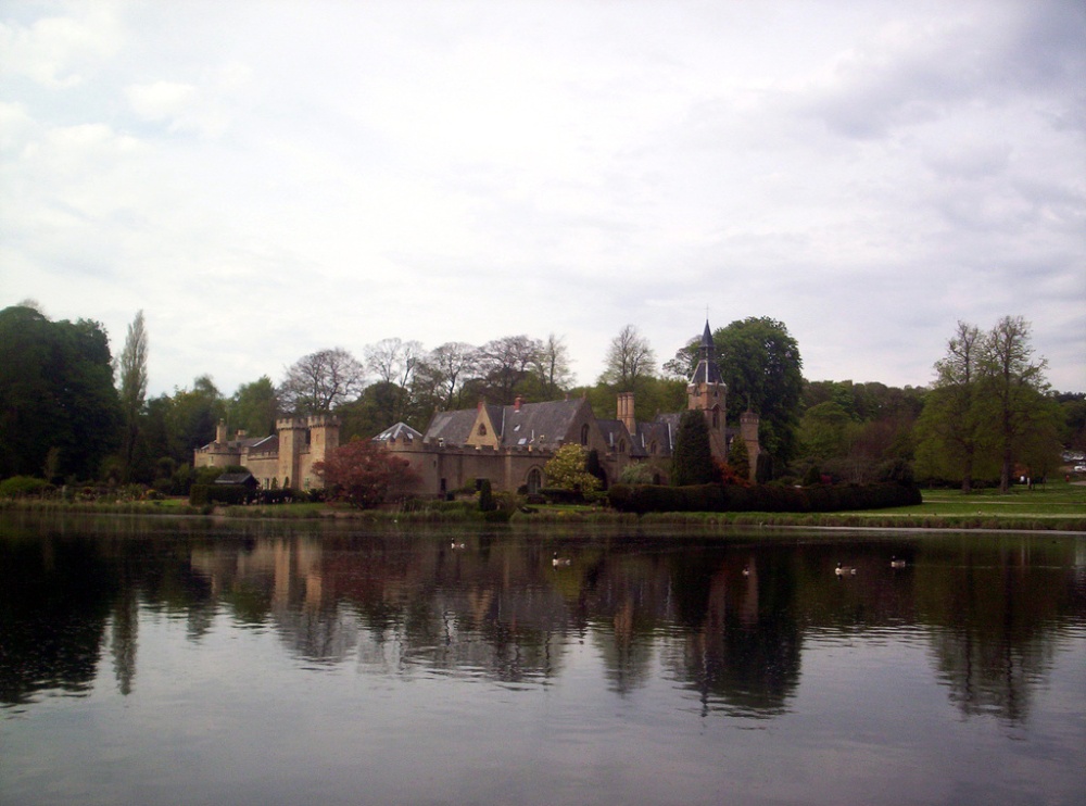 lake Newstead Abbey and Park