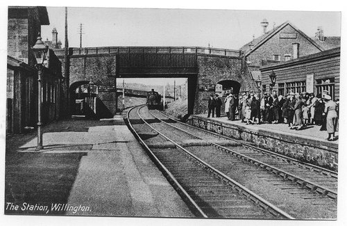 Willington Railway Station
