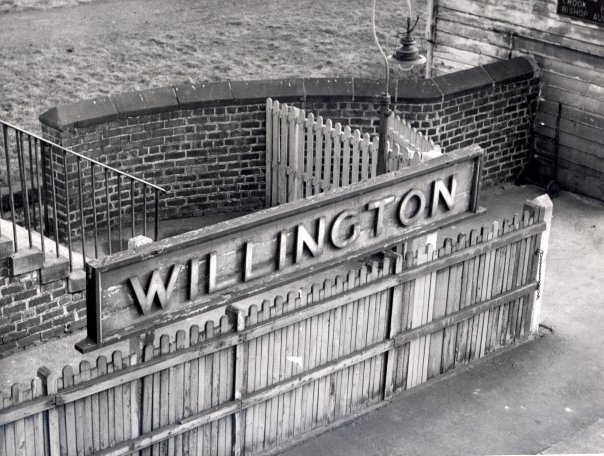 Willington Railway Station