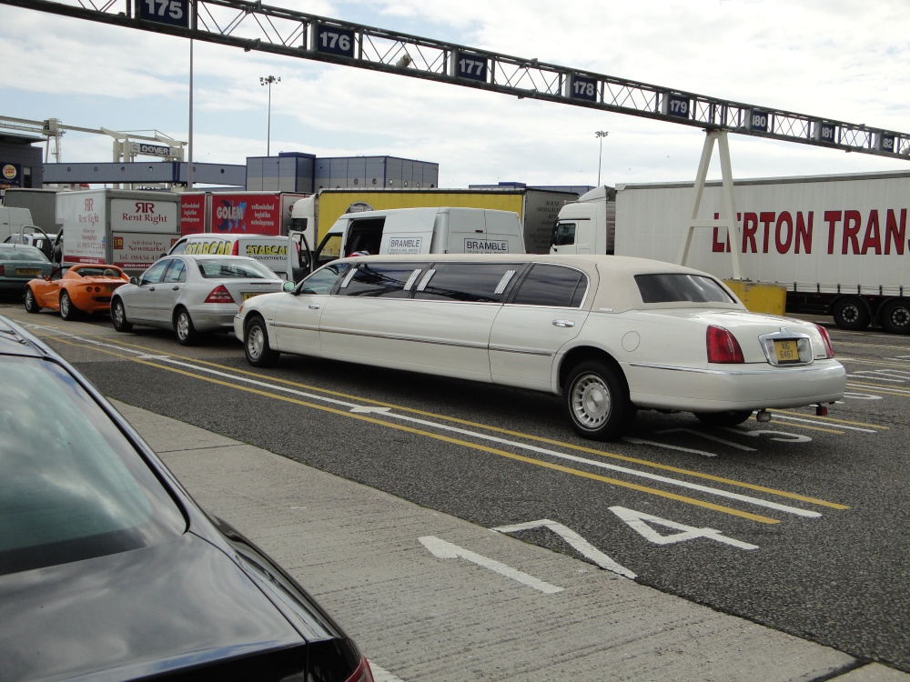 Waiting for embarkation at Dover