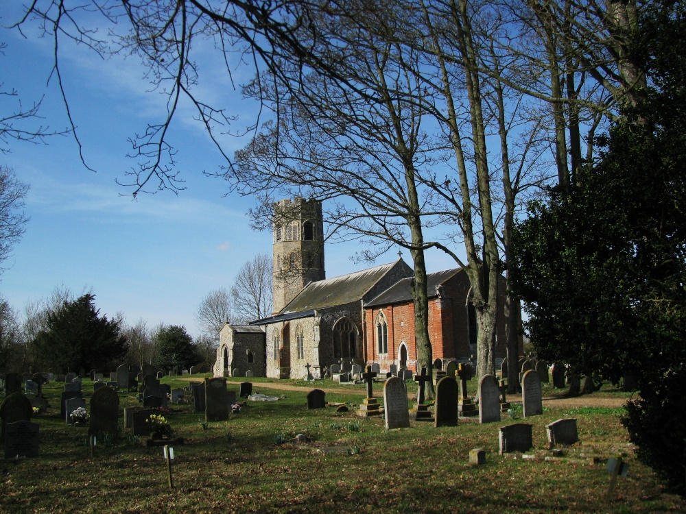 Topcroft Church