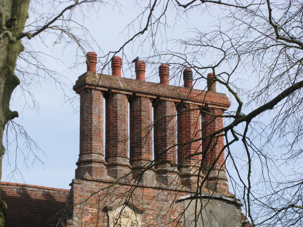 Unusual Chimneys for this area