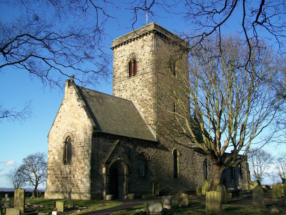 Photograph of St John the Evangelist Church